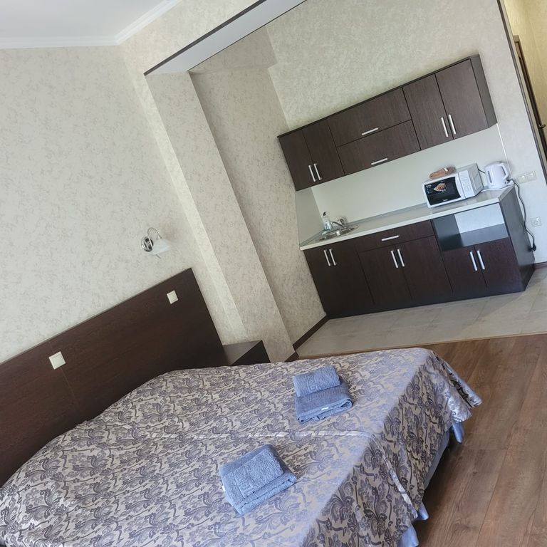 Лаванда — Четырёхместный номер студия