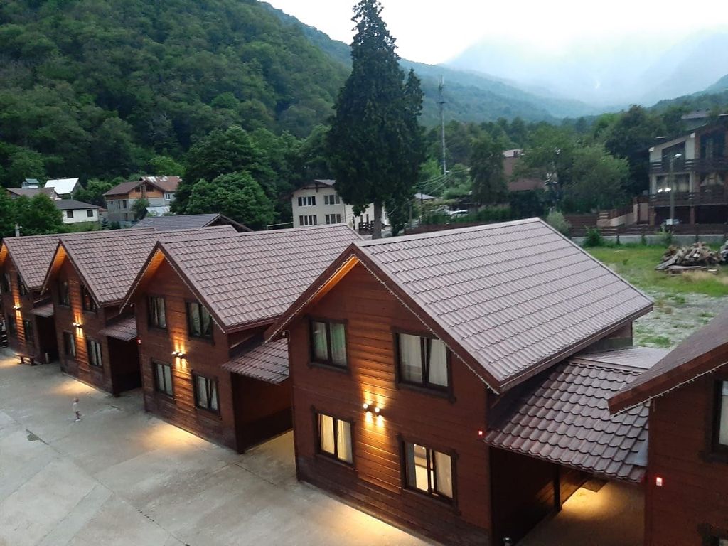 Олимпия — Дом Коттедж с 2 спальнями