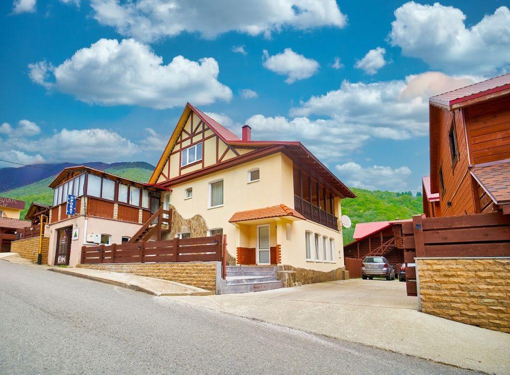 Красная Поляна · Отель