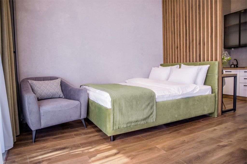 Новая Волга — Апартаменты студия панорама