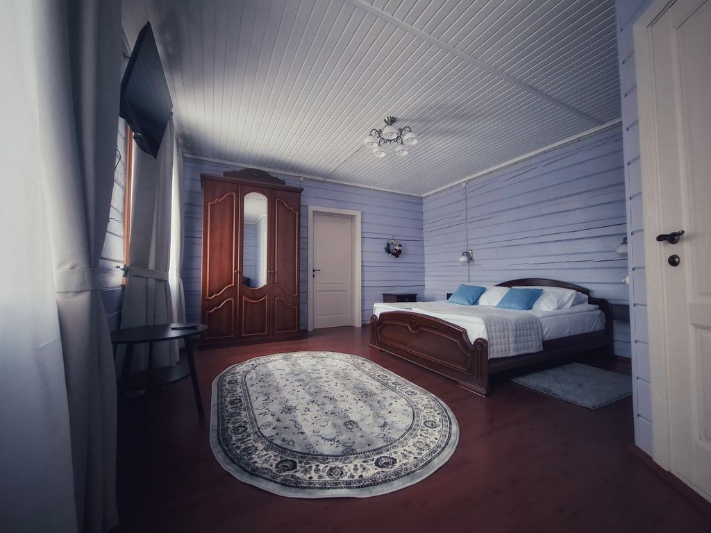 Душевный — Двухместный номер с 1 кроватью Двухместный стандартный номер с одной кроватью