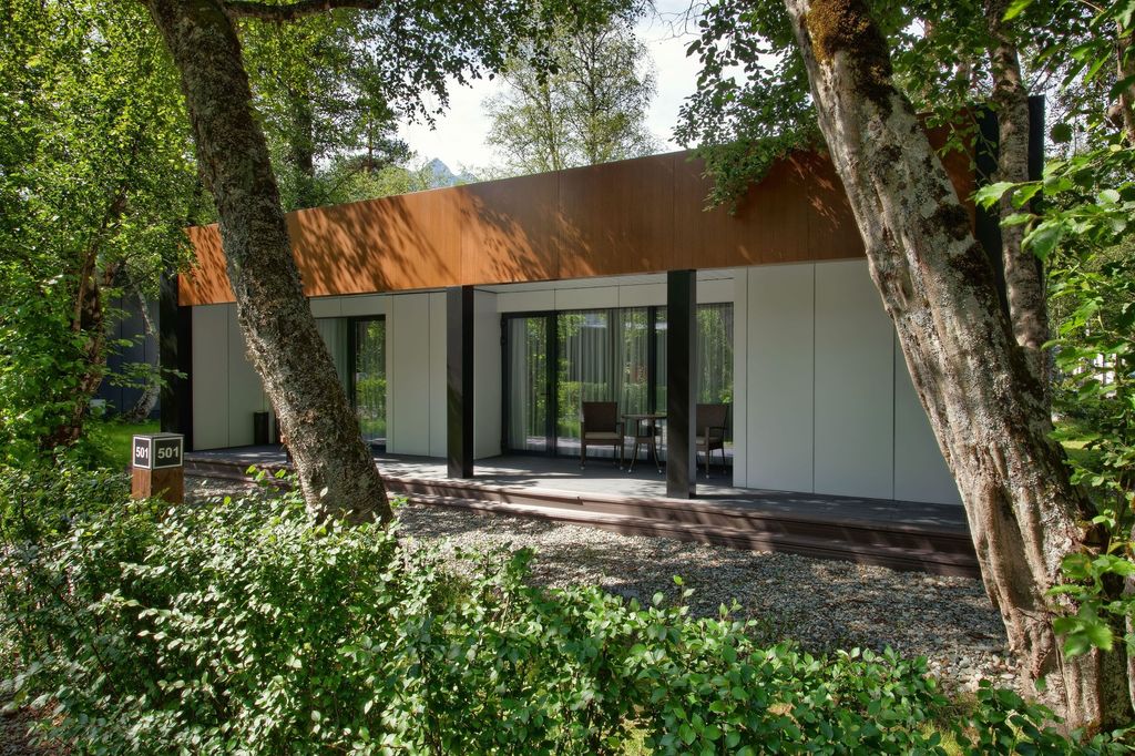 Первый Парк-Отель Архыз — Дом ВИЛЛА ДЕЛЮКС