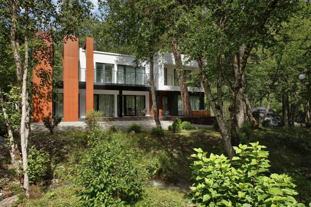 Первый Парк-Отель Архыз — Дом РЕЗИДЕНЦИЯ СЬЮТ