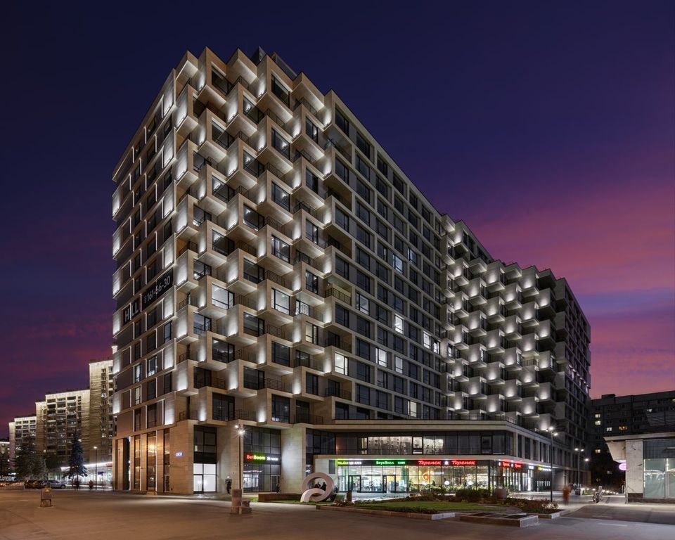 TimeLapse II ВДНХ — Многоместный смешанный номер капсула - верхний уровень