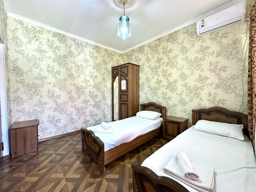 МартЛен — Двухместный номер с 2 отдельными кроватями эконом