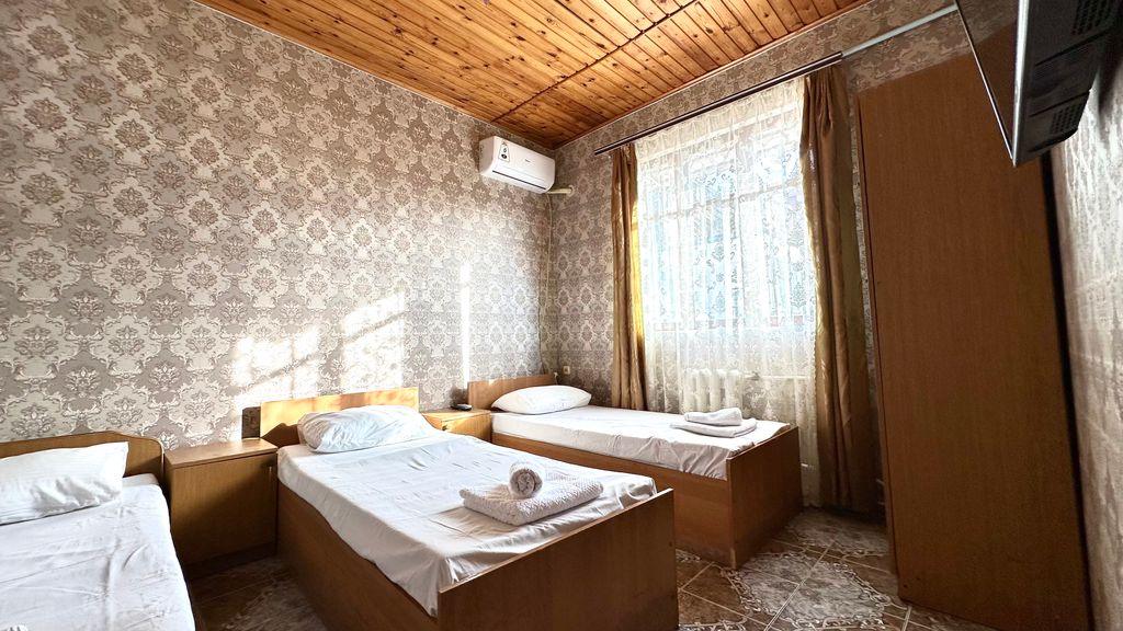 МартЛен — Трёхместный номер эконом