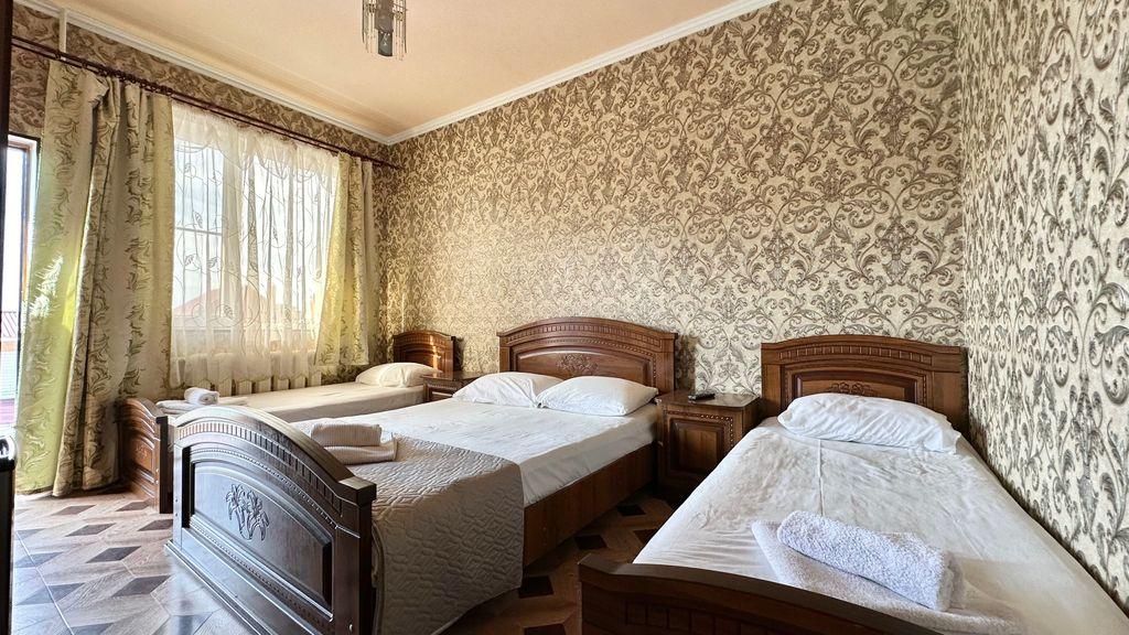 МартЛен — Четырёхместный номер эконом
