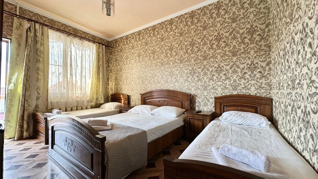 МартЛен — Четырёхместный номер эконом