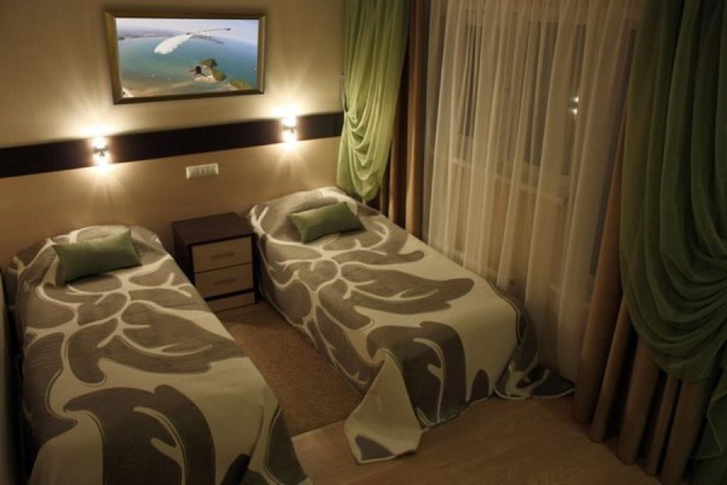 Аэроград Отель — Двухместный номер с 2 отдельными кроватями стандарт