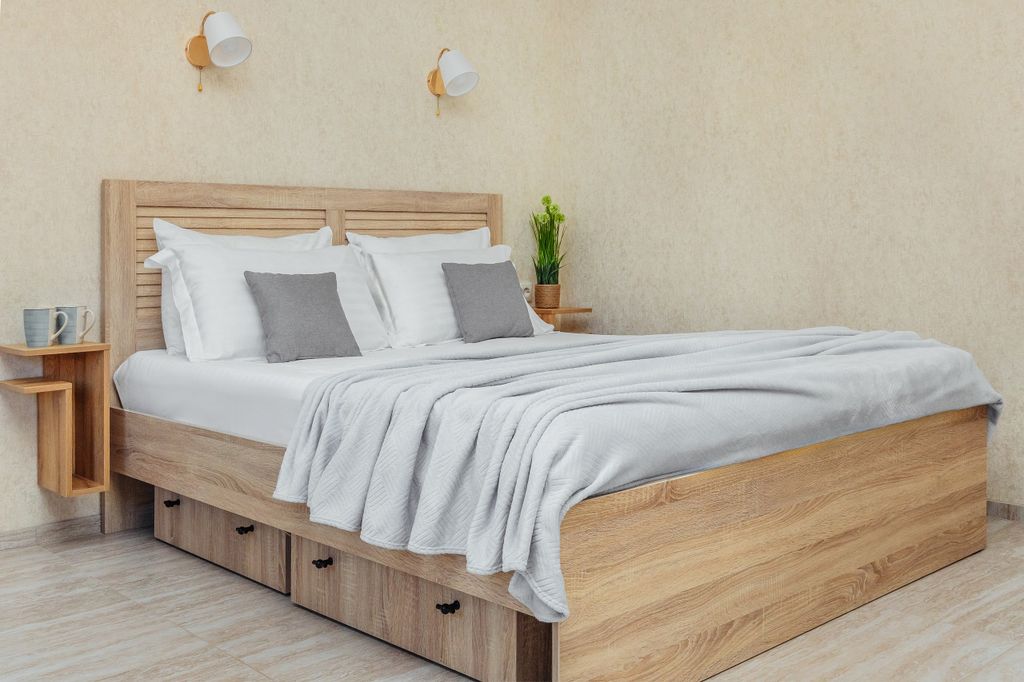 Морель — Четырёхместный номер делюкс