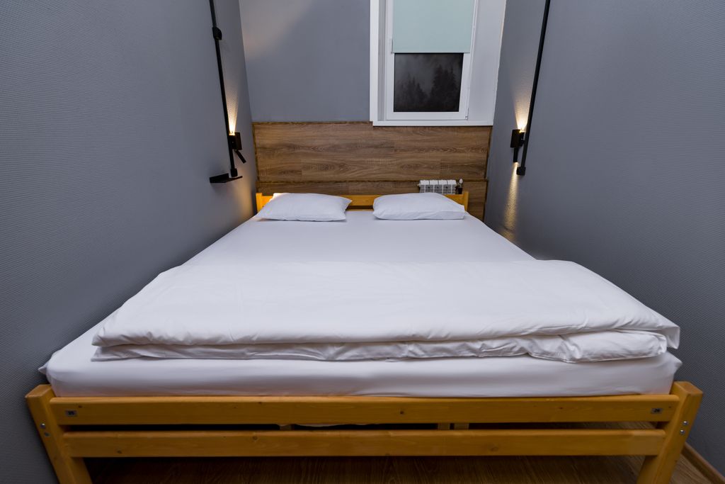 7 Углов — Двухместный номер с 1 кроватью Стандартный двухместный номер с большой кроватью