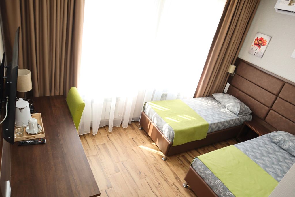 МБутик — Двухместный номер с 2 отдельными кроватями стандарт