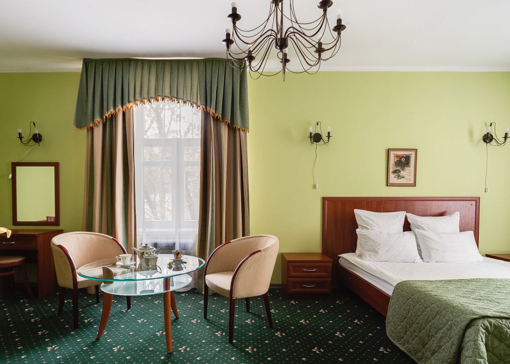 Коломенское — Двухместный номер с 1 кроватью Люкс