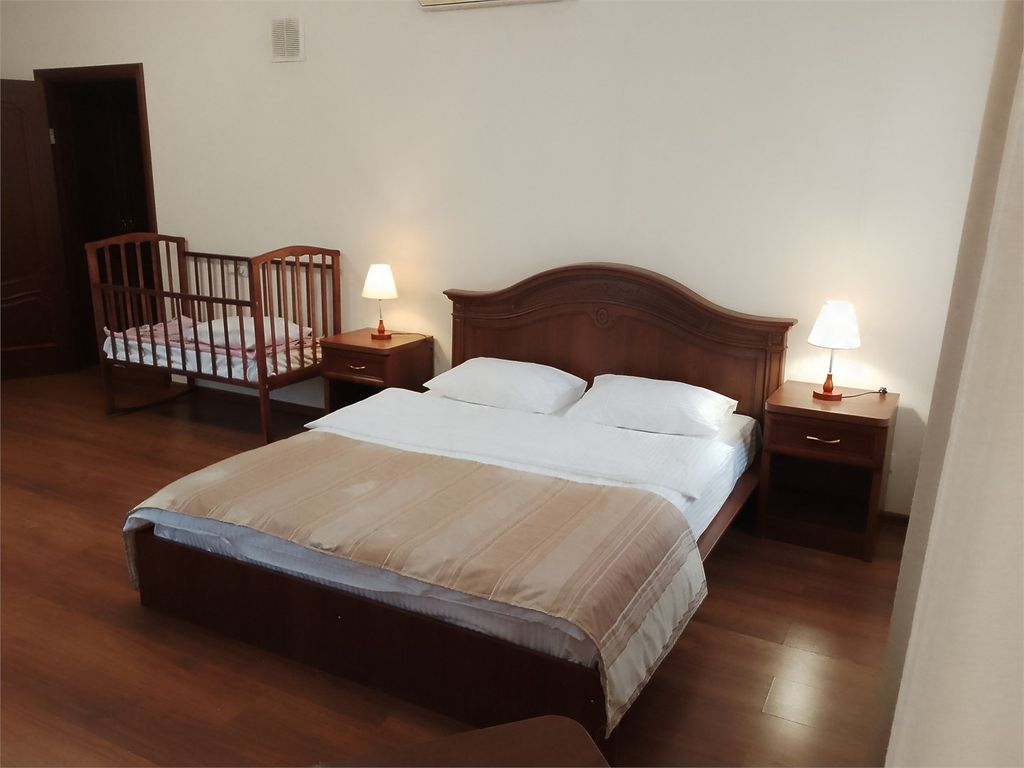 Гостиный дворик — Семейный номер комфорт