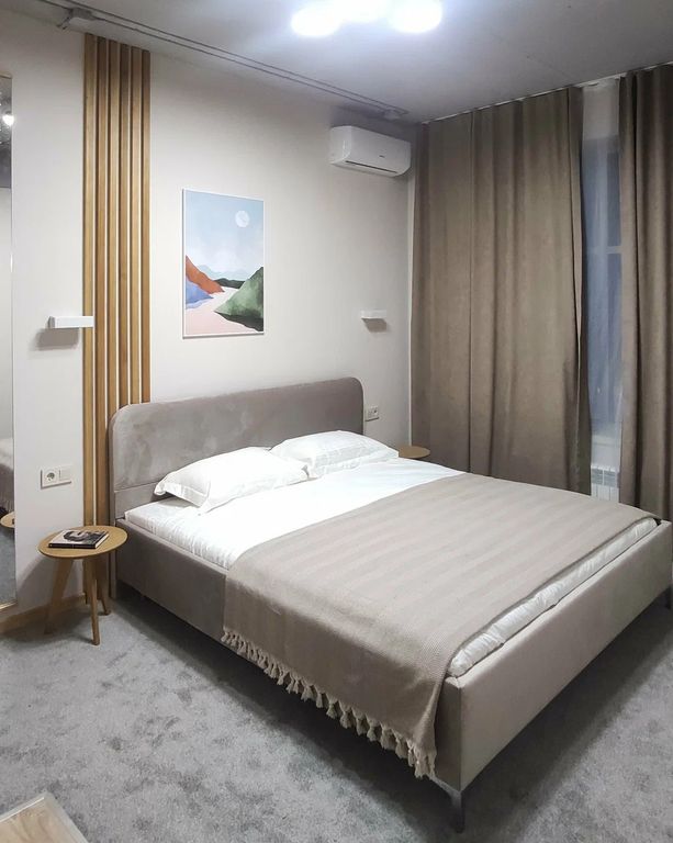 4 Комнаты — Двухместный номер с 1 кроватью стандарт