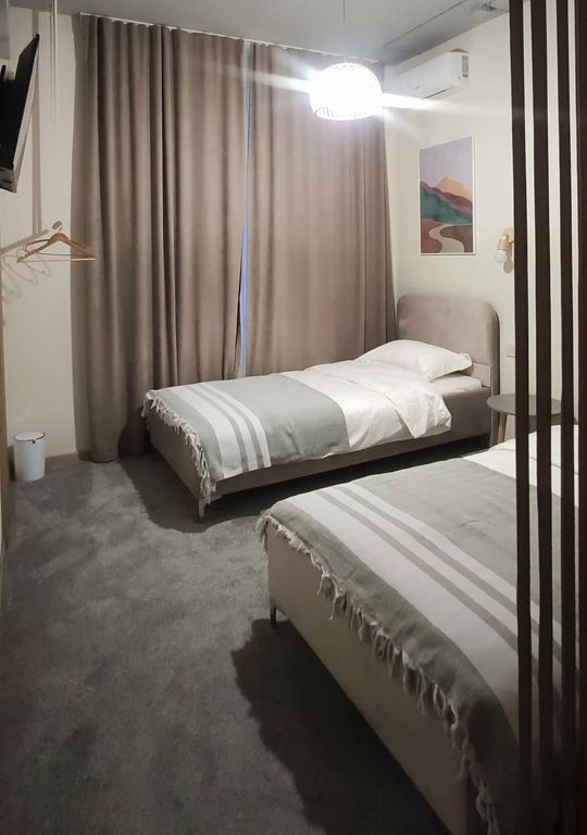 4 Комнаты — Двухместный номер с 2 отдельными кроватями твин