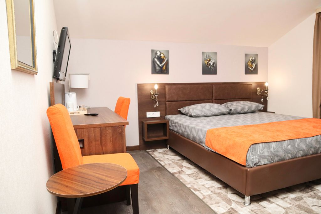 МБутик — Двухместный номер с 1 кроватью стандарт