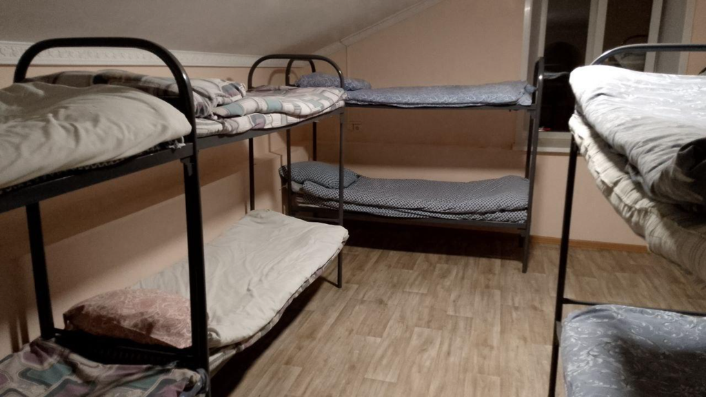 Дивизия — Многоместный смешанный номер койко-место