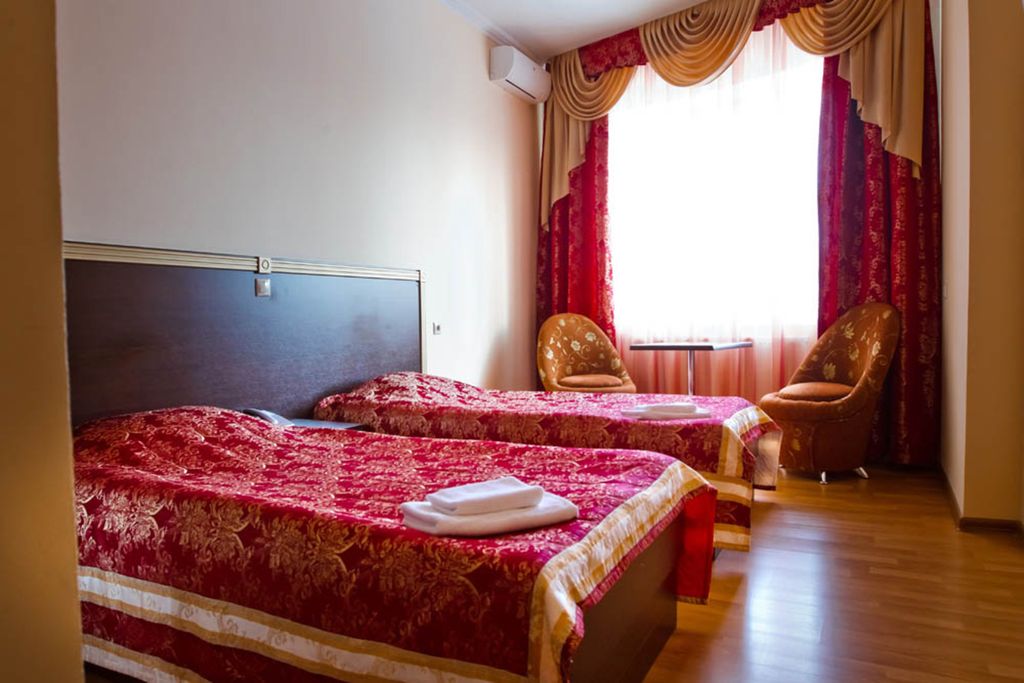 Sairan — Двухместный номер с 2 отдельными кроватями полулюкс