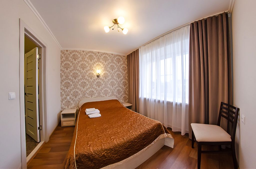 Спутник — Двухместный номер с 1 кроватью (первая категория улучшенный)