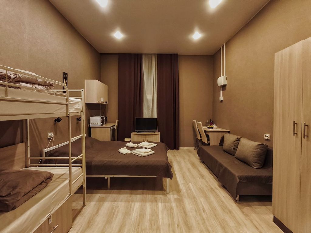 Героев России — Семейный номер эконом