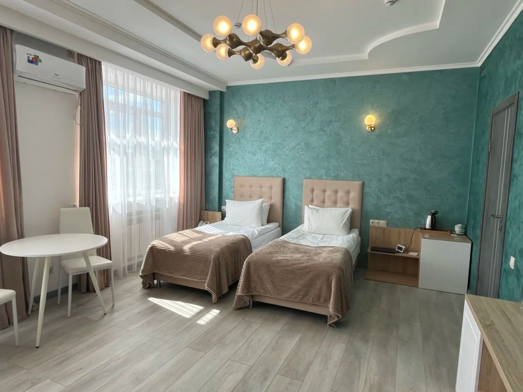 Golden — Двухместный номер с 2 отдельными кроватями джуниор сюит с гардеробной