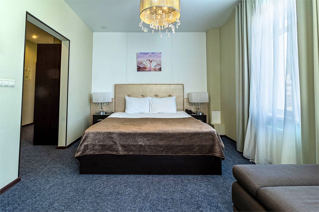 ТатарИнн — Двухместный номер с 1 кроватью Студия с видом на озеро