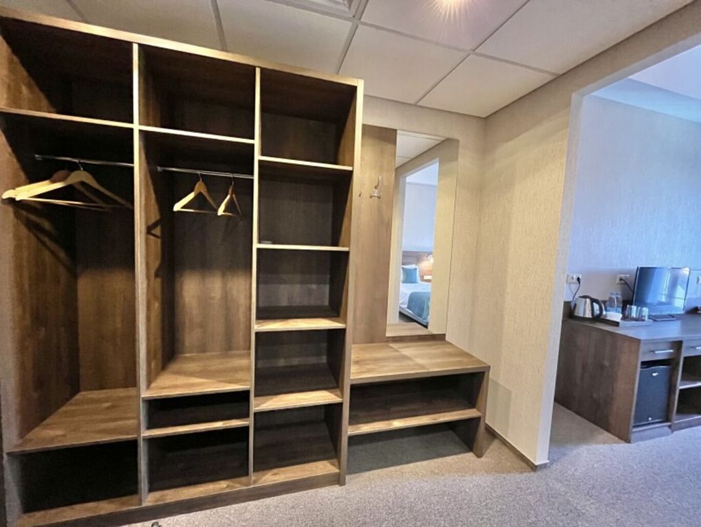 Александр Невский — Двухместный номер с 1 кроватью полулюкс с кроватью King-size