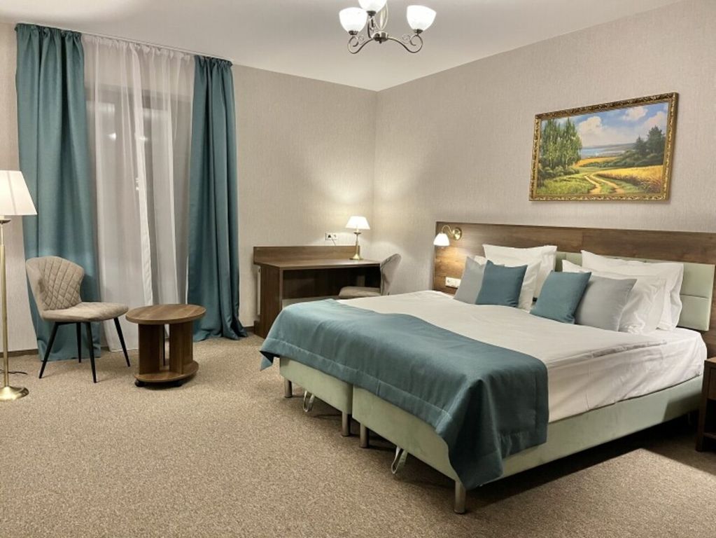 Александр Невский — Двухместный номер с 1 кроватью Люкс