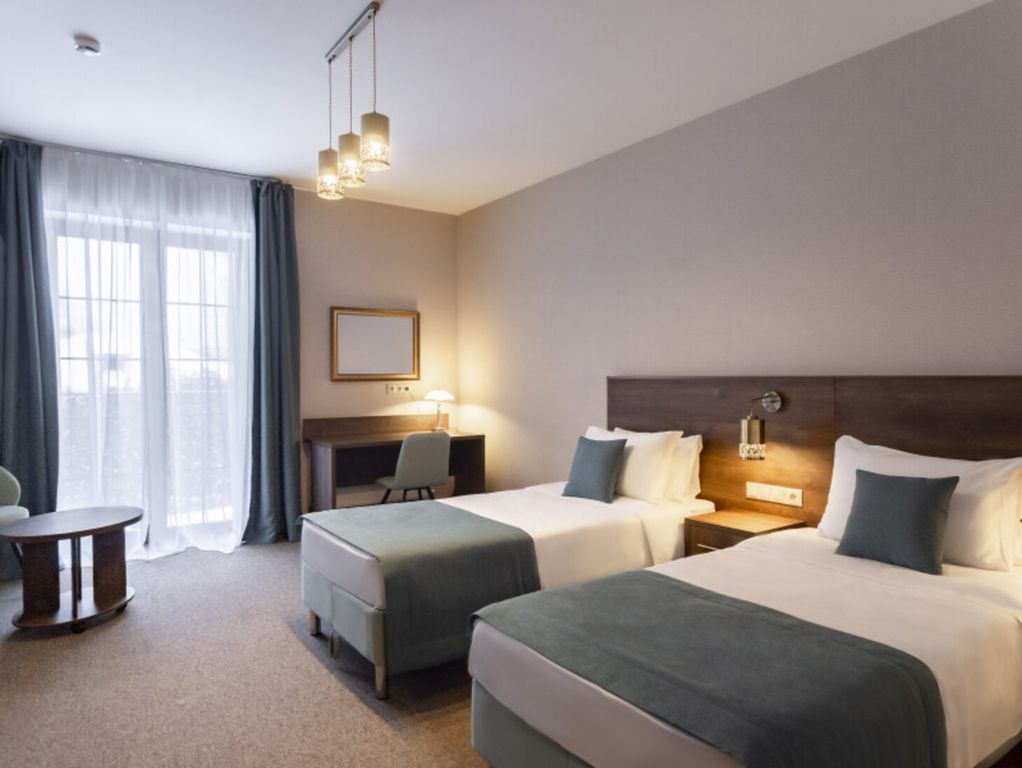 Александр Невский — Двухместный номер с 2 отдельными кроватями супериор