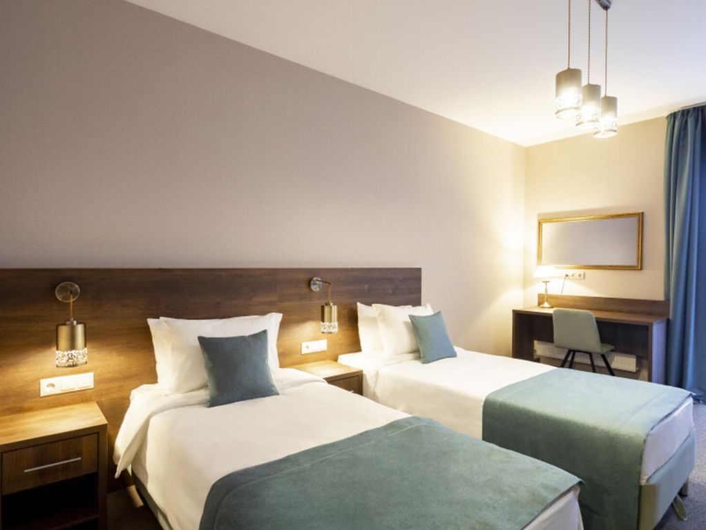 Александр Невский — Двухместный номер с 2 отдельными кроватями полулюкс