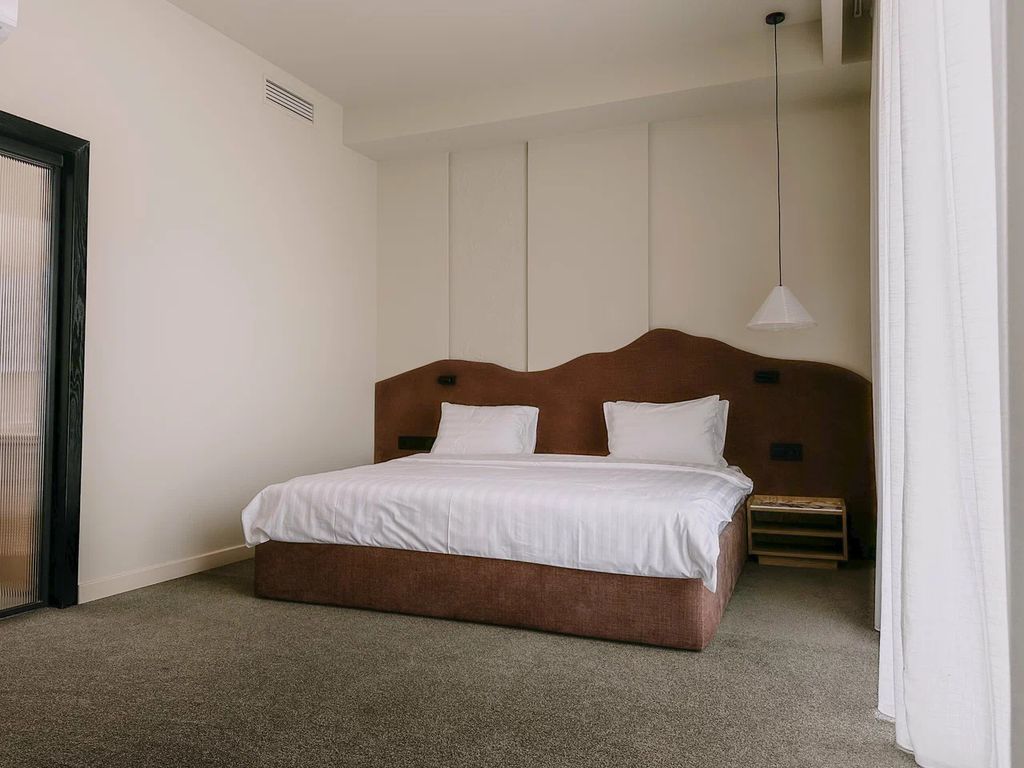 Марена — Двухместный номер с 1 кроватью Люкс с видом на крепость и море