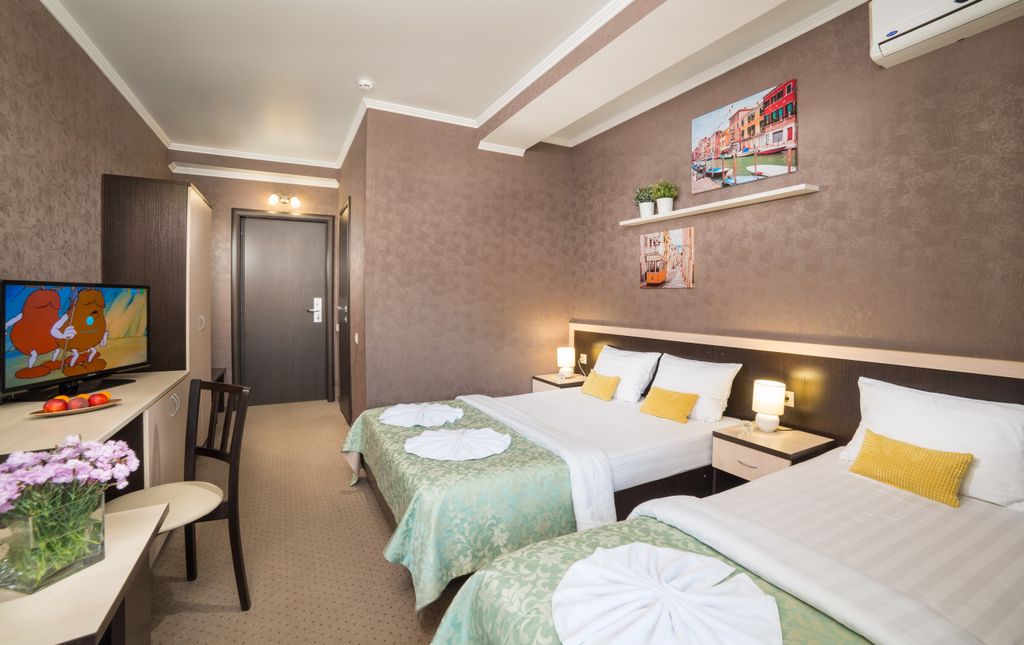 Милотель — Семейный номер Двухкомнатный Комфорт