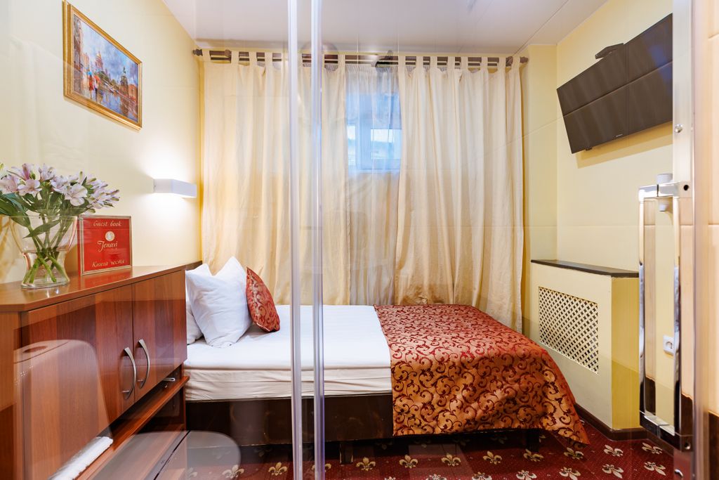 Женави Клуб — Одноместный номер стандарт