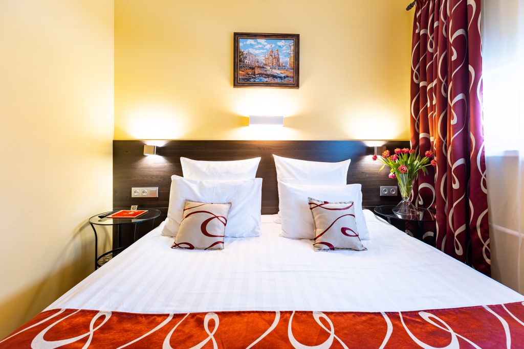 Женави Клуб — Одноместный номер комфорт