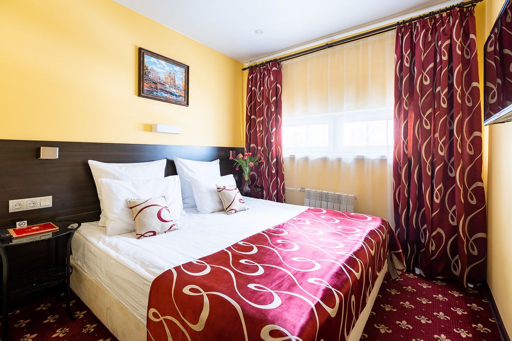 Женави Клуб — Двухместный номер с 1 кроватью стандарт