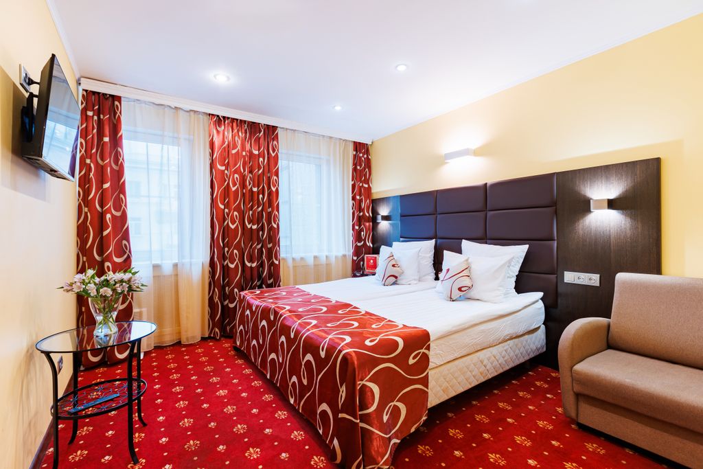 Женави Клуб — Двухместный номер с 2 отдельными кроватями улучшенный