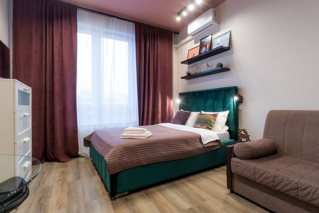 9 ночей-Норт — Апартаменты студия Рубин №828