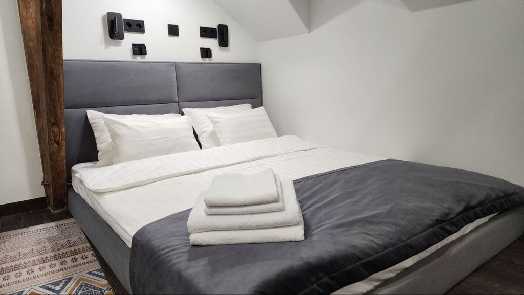 Sokroma Пик-Шале — Двухместный номер с 1 кроватью cтандартный, мансарда