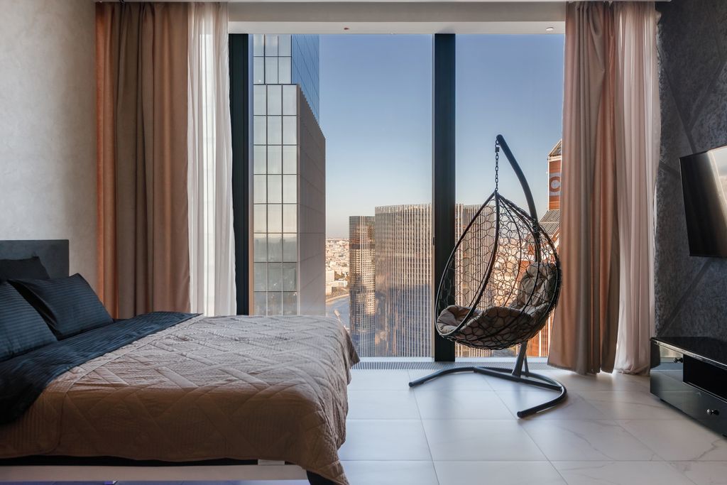 InPremium — Апартаменты Люкс 61 этаж 50 м² ЖК «Neva Towers»