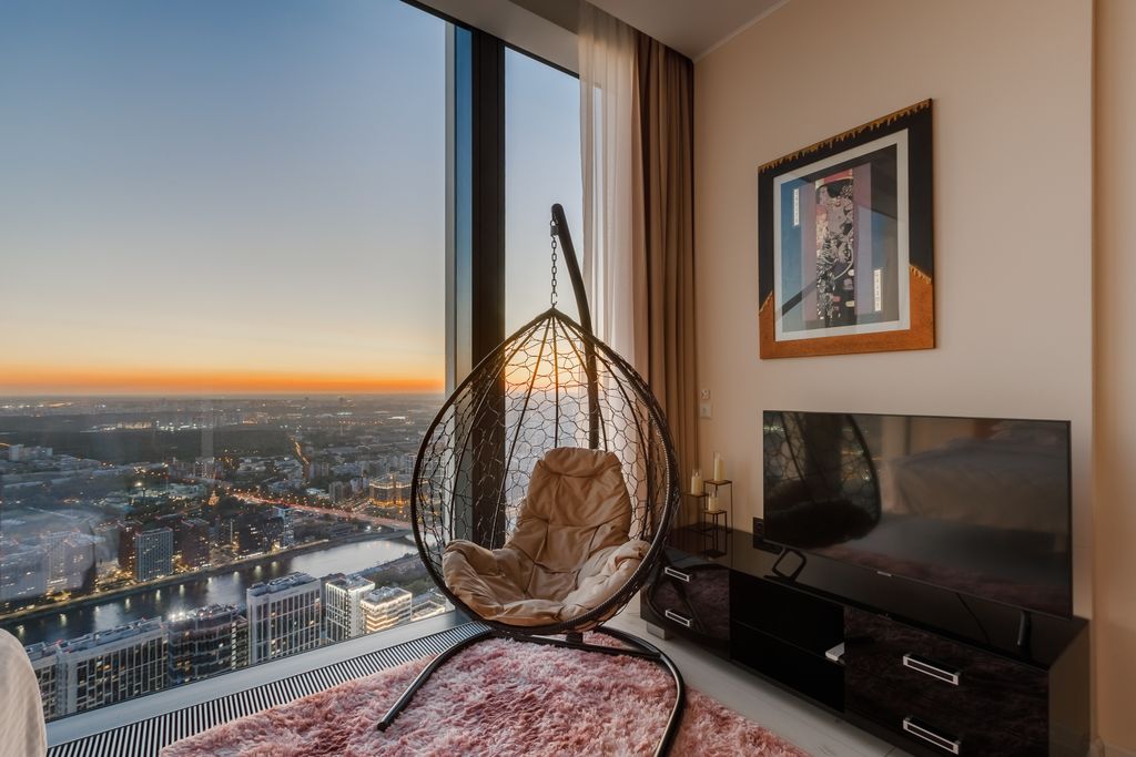 InPremium — Апартаменты Однокомнатный Люкс ЖК Neva Towers