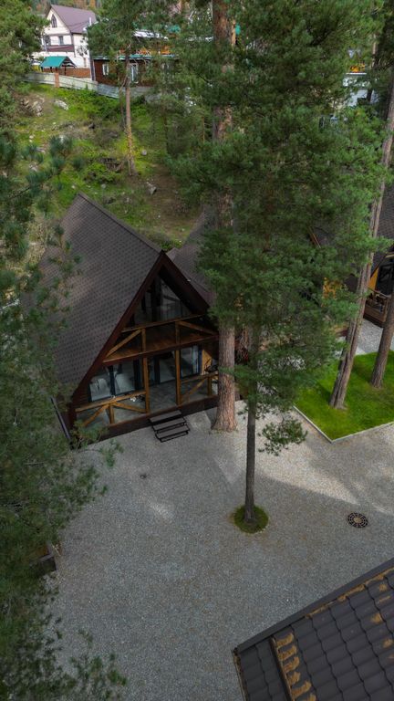 АльбАгир — Дом A-frame lux