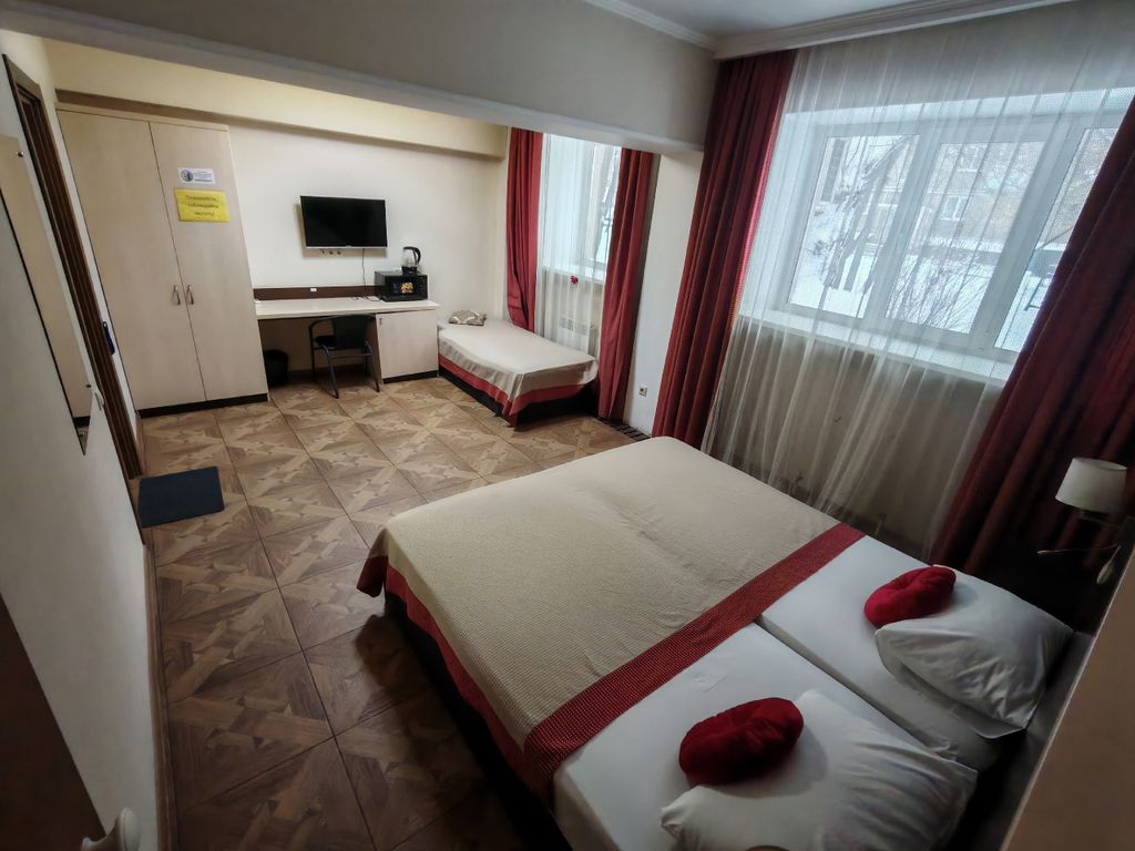 A-Boutique — Трёхместный номер стандарт с видом на город