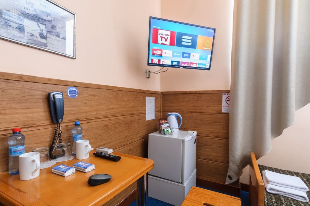 Аврора — Одноместный номер стандарт