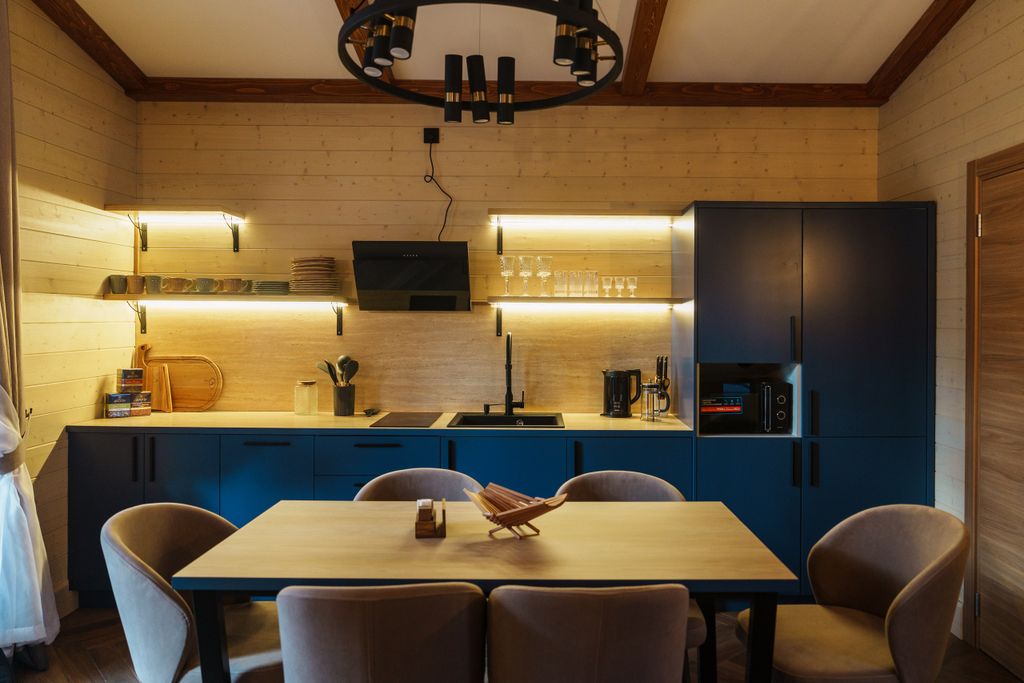 Время Гор — Дом ШАЛЕ № 8 (1-ЭТАЖ)