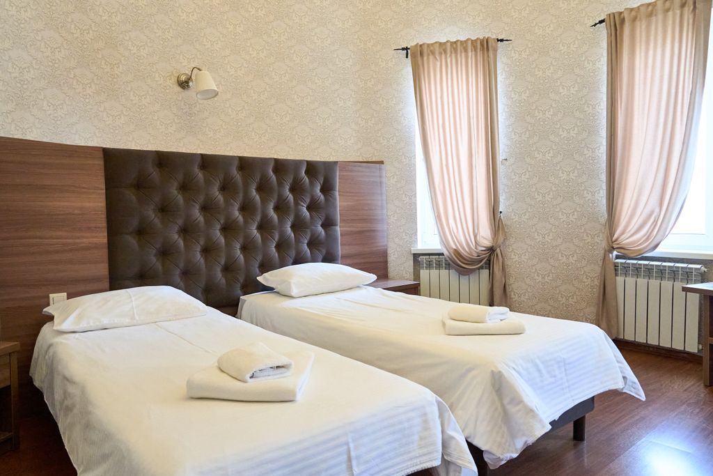 Castro — Двухместный номер с 2 отдельными кроватями стандарт