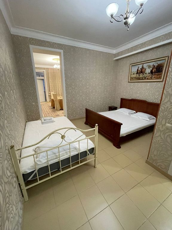 Кавказ — Двухместный номер с 2 отдельными кроватями Стандарт