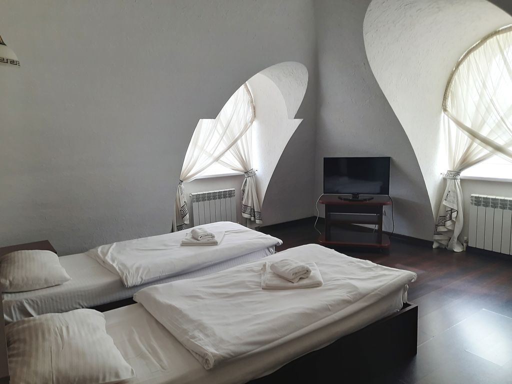 Pano Castro — Двухместный номер с 2 отдельными кроватями улучшенный