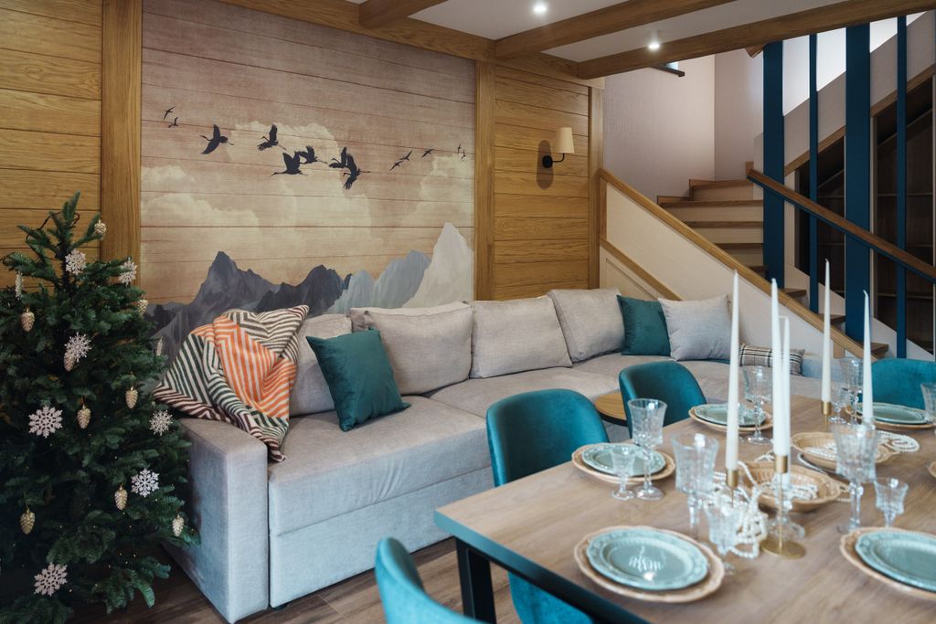 Время Гор — Дом шале 2