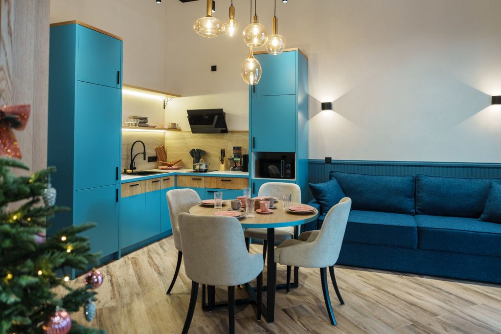 Время Гор — Дом шале №3 (1-этаж)